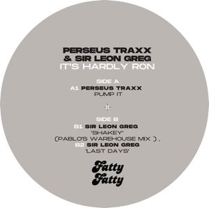 Perseus Traxx/IT'S HARDLY RON EP 12"