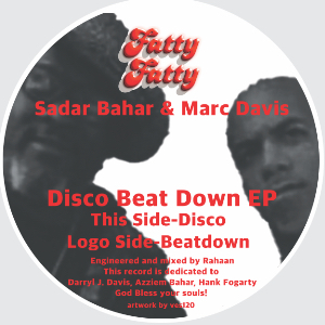 Sadar Bahar & Marc Davis/DISCO... EP 12"