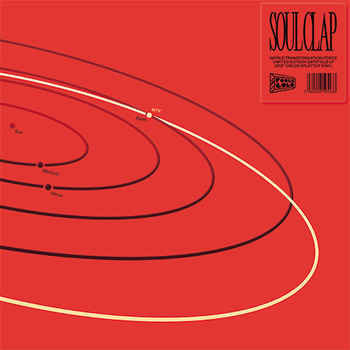 Soul Clap/WTF (RED & BLACK VINYL) DLP