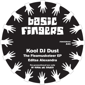 Kool DJ Dust/FLEAMUSKETEER EP 12"