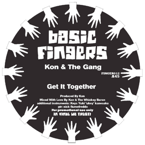 Kon & The Gang/GET IT TOGETHER 12"