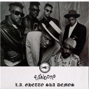 Fishbone/GHETTO SKA DEMOS  10"