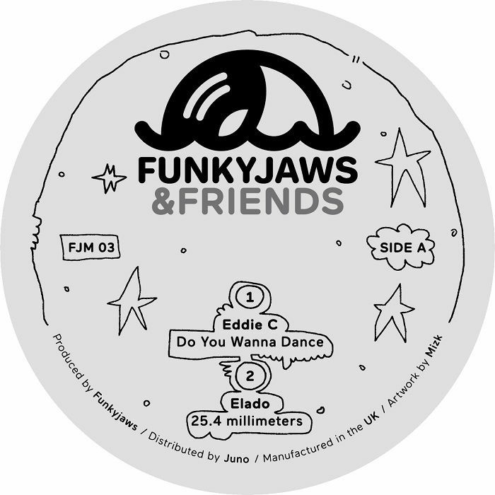 Various/FUNKYJAWS & FRIENDS EP 12"