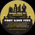Fort Knox Five/RADIO FREE DC RMX #3 12"