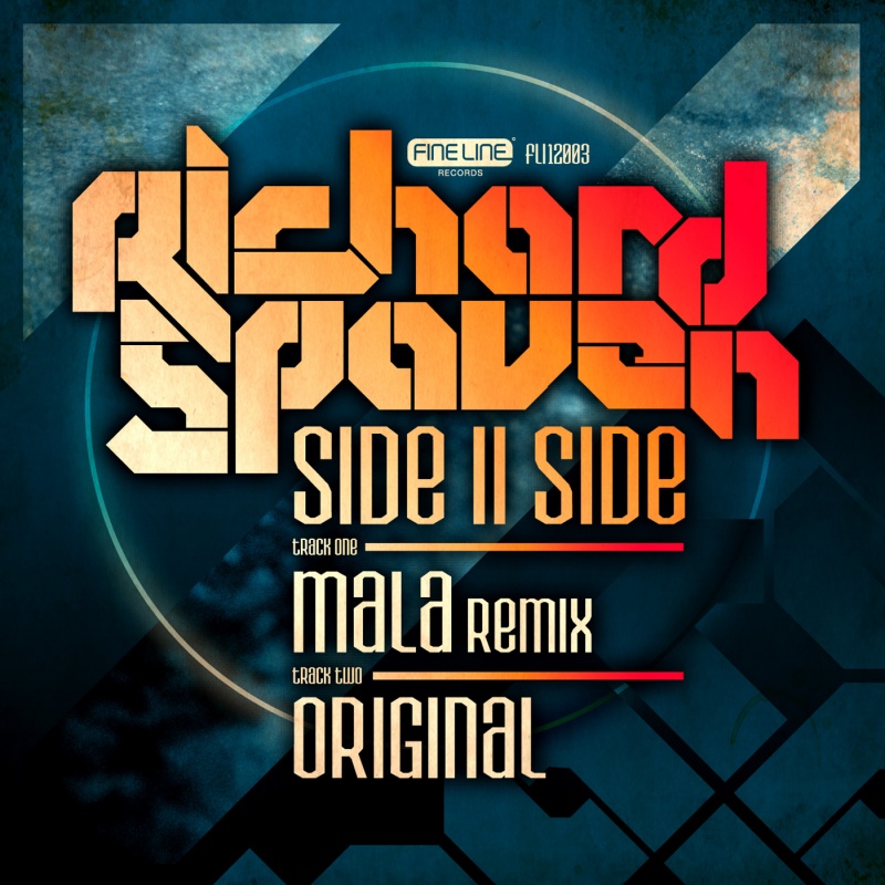 Richard Spaven/SIDEIISIDE (MALA RMX) 12"