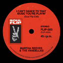 M Reeves/I CAN'T DANCE SOUL FLIP RMX 7"