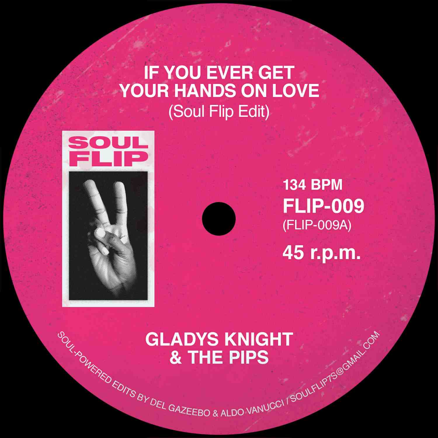 Gladys Knight/IF YOU EVER..SOUL FLIP 7"