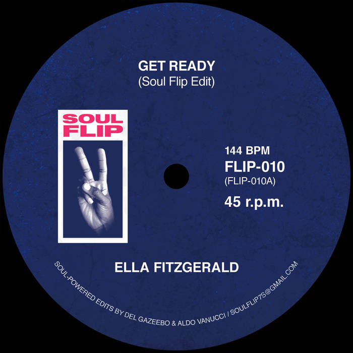 Ella Fitzgerald/GET READY SOUL FLIP 7"