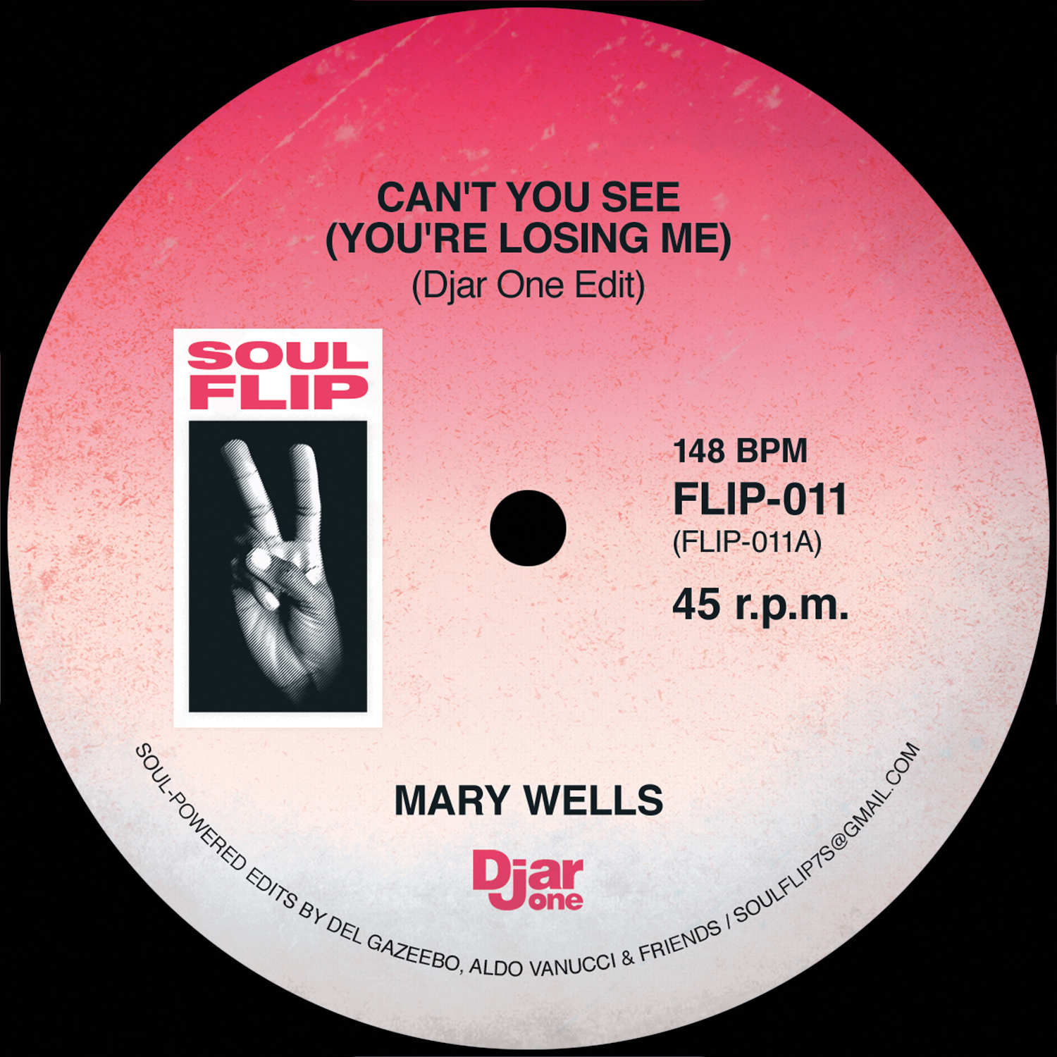 Mary Wells/CAN'T YOU SEE...SOUL FLIP 7"