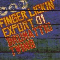 Drumattic Twins/FINGER LICKIN' 01 CD