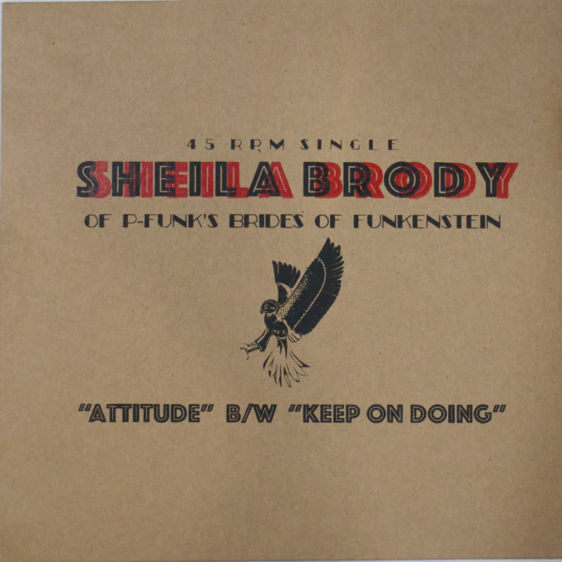 Sheila Brody/ATTITUDE 7"