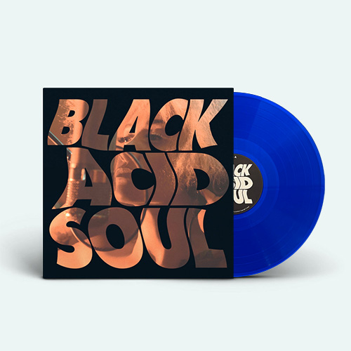 Lady Blackbird/BLACK ACID SOUL (BLUE) LP