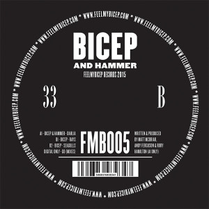 Bicep & Hammer/DAHLIA EP 12"