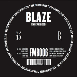 Blaze/LOVELEE DAE (BICEP REMIXES) 12"