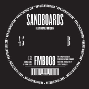 Sandboards/VISA (SHINRA REMIX) 12"