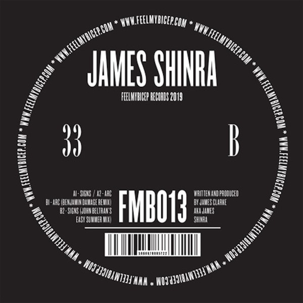 James Shinra/SIGNS (JOHN BELTRAN RX) 12"