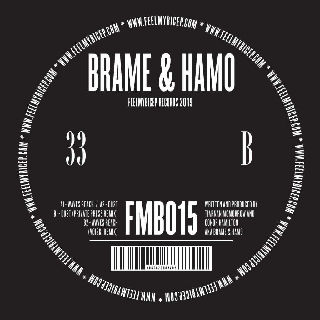 Brame & Hamo/WAVES REACH 12"
