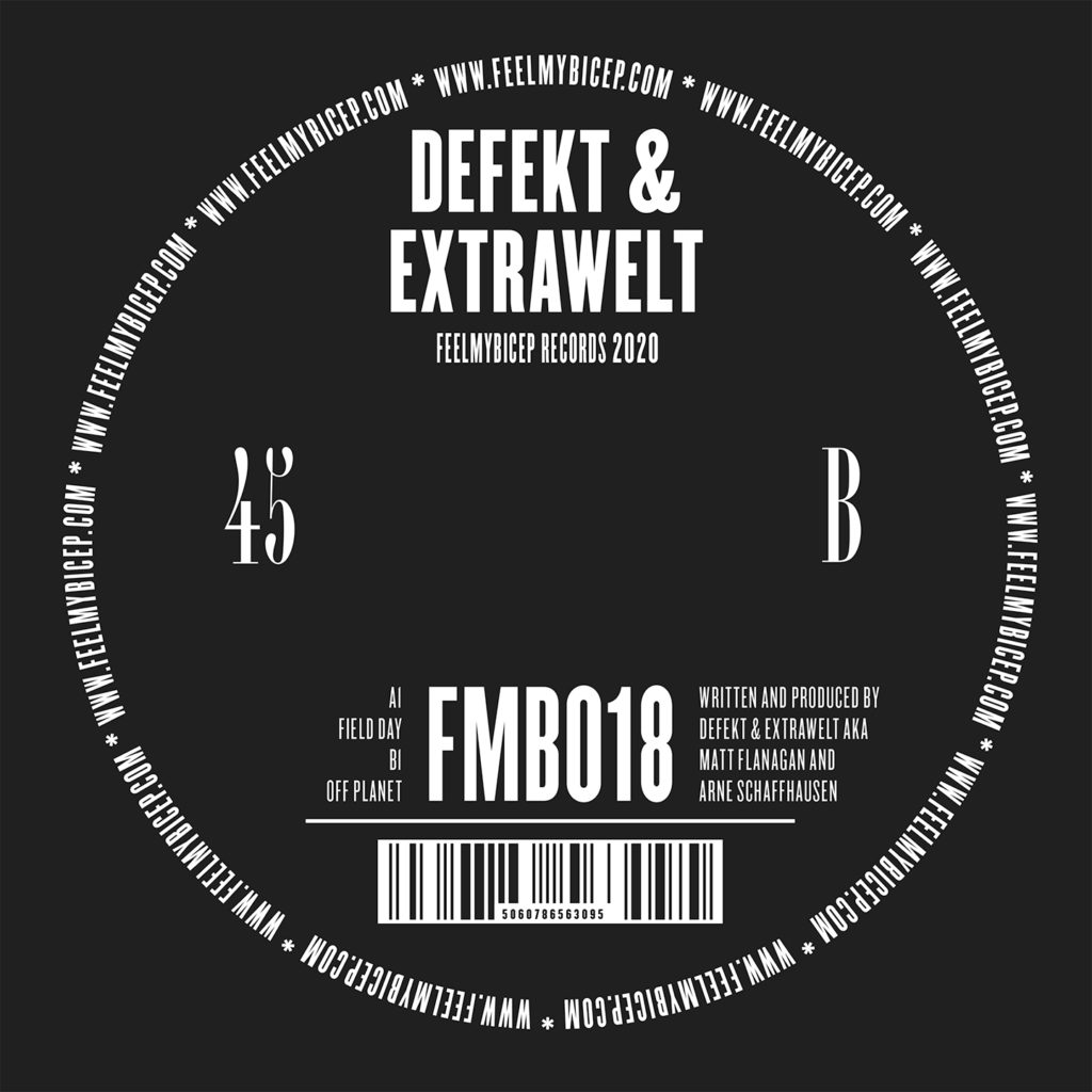 Defekt & Extrawelt/FIELD DAY 12"