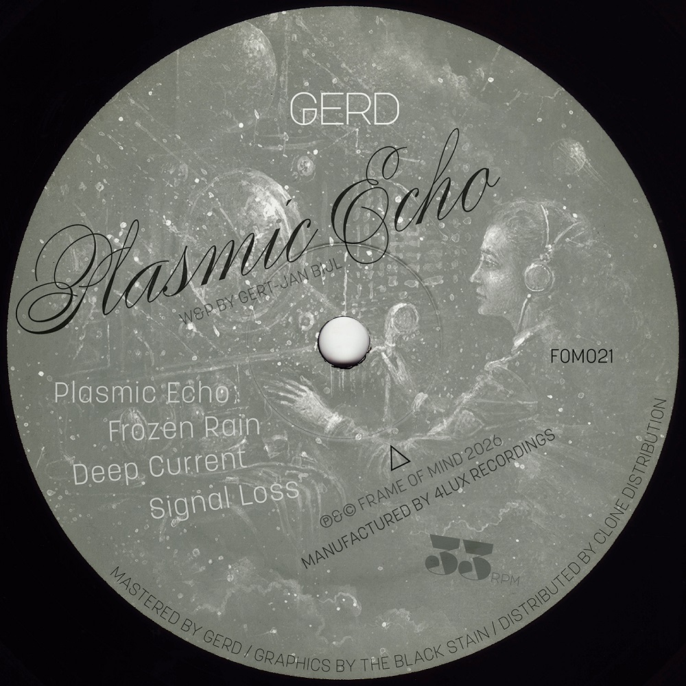 Gerd/PLASMIC ECHO 12"
