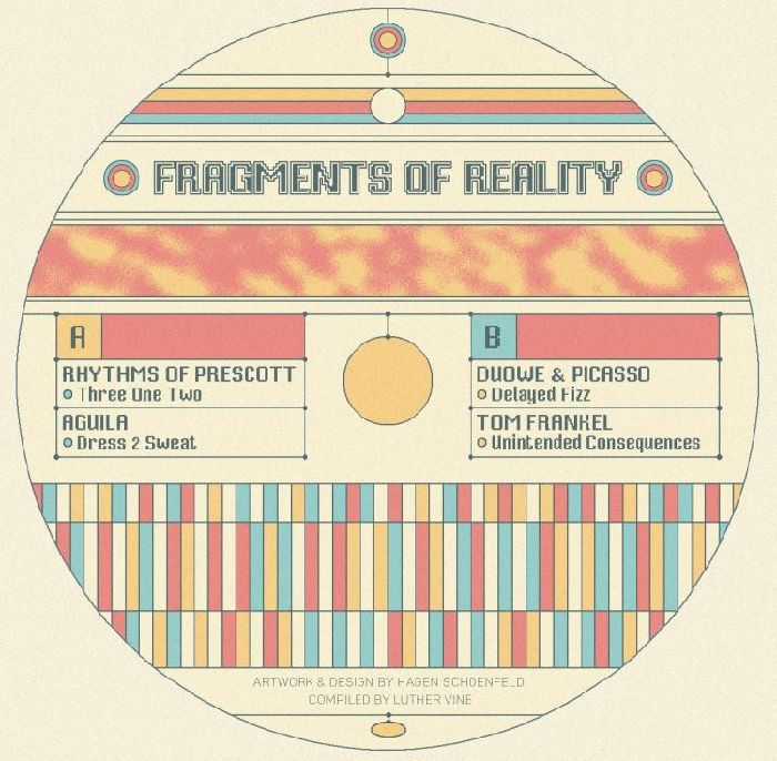 Various/FRAGMENTS OF REALITY VOL 6 12"