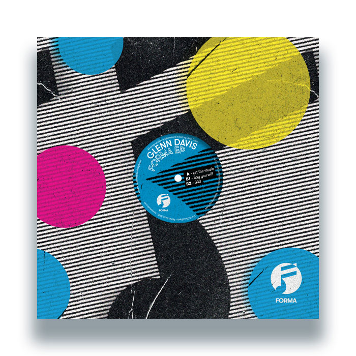 Glenn Davis/FORMA EP 12"