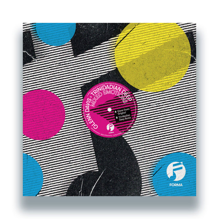 Glenn Davis/MIXED EMOTIONS (TRINIDADIAN DEEP REMIX) 12"