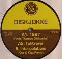 Diskjokke/1987 PRINS THOMAS RMX 12"