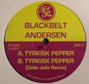Blackbelt Anderson/TYRKISK PEPPER 12"