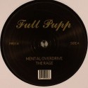 Mental Overdrive/THE RAGE 12"