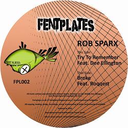 Rob Sparx/TRY TO REMEMBER 12"