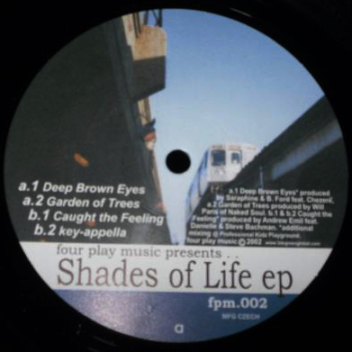 Various/SHADES OF LIFE EP 12"