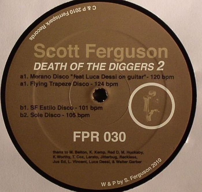 Scott Ferguson/DEATH OF THE DIG...#2 12"