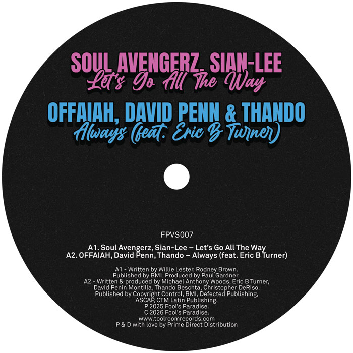 Various/FOOL'S PARADISE SAMPLER V7 12"