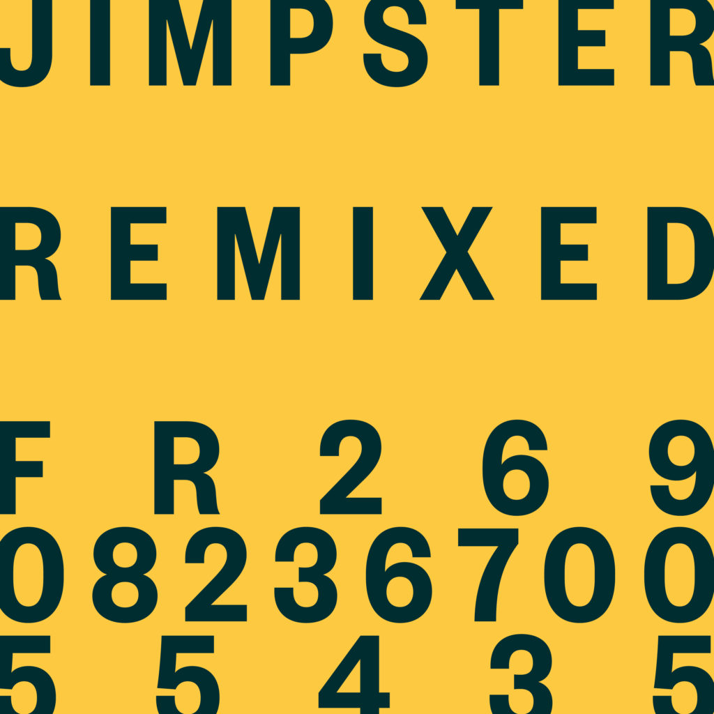 Jimpster/JIMSPTER REMIXED EP 12"