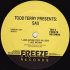 Todd Terry/PRESENTS SAX 12"