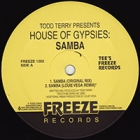 Todd Terry/SAMBA-MK & LOUIE VEGA 12"