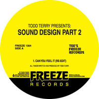 Todd Terry/SOUND DESIGN PART 2 12"