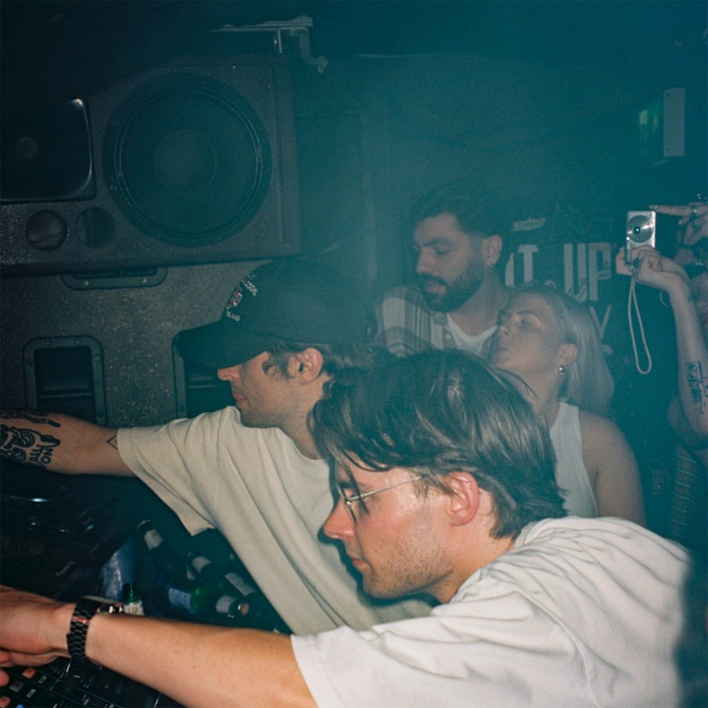 Mall Grab & False Persona/CRAZY 12"