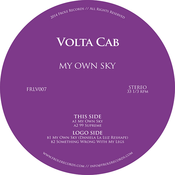 Volta Cab/MY OWN SKY 12"