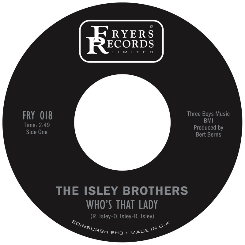 Isley Brothers/WHO'S THAT LADY(EARLY) 7"