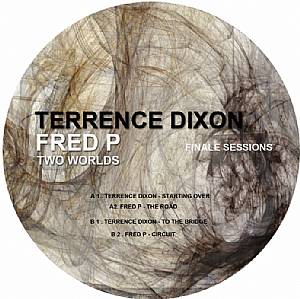 Terrence Dixon & Fred P/TWO WORLDS 12"