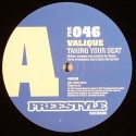 Valique/TAKING YOUR SEAT 12"