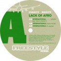 Lack Of Afro/INTERNATIONAL 12"