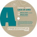 Lack Of Afro/SPECIAL BABY 12"