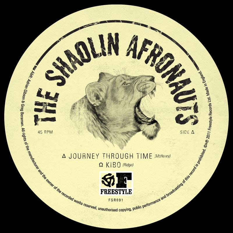 Shaolin Afronauts/JOURNEY THROUGH 12"