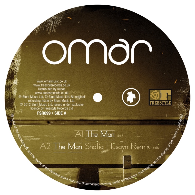 Omar/THE MAN 12"