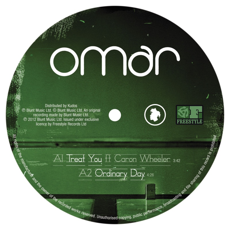 Omar/TREAT YOU (OPOLOPO REMIX) 12"