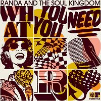 Randa & The Soul Kingdom/WHAT YOU... CD