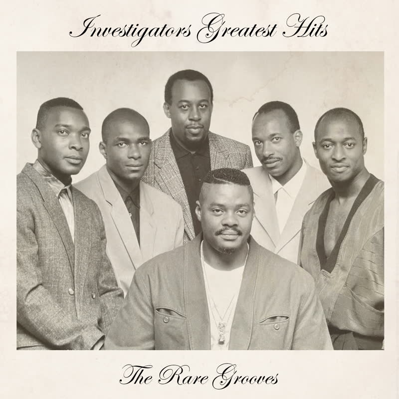 Investigators/GREATEST HITS: THE RARE GROOVES LP