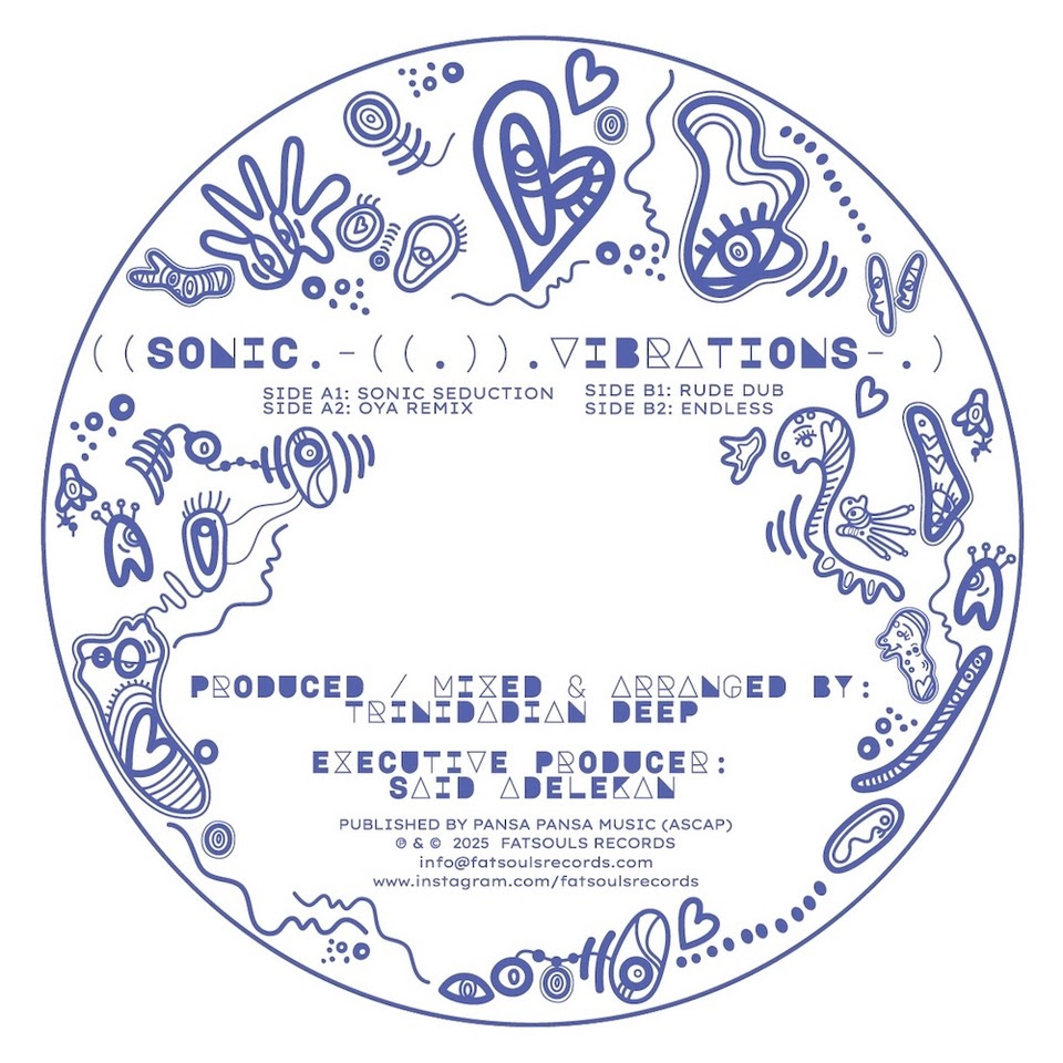 Trinidadian Deep/SONIC VIBRATIONS 12"